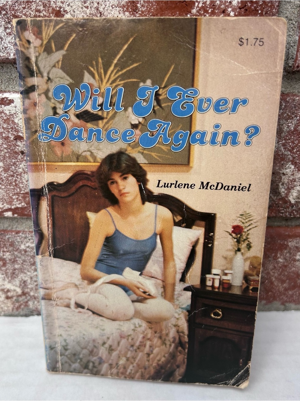 Will I Ever Dance Again? Lurlene McDaniel Vintage Paperback 1982 Diabetes